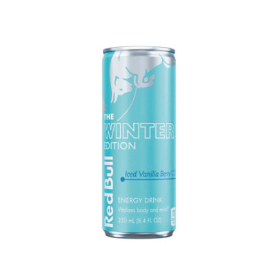 Red Bull Winter Edition Vanilla Berry - 8.4 Oz - Image 2