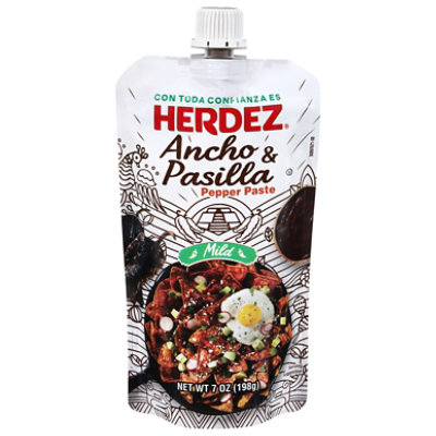Herdez Paste Pepper Ancho Pasilla - 7 OZ - Image 2