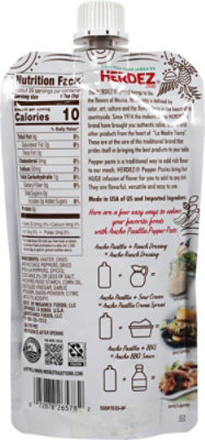 Herdez Paste Pepper Ancho Pasilla - 7 OZ - Image 5