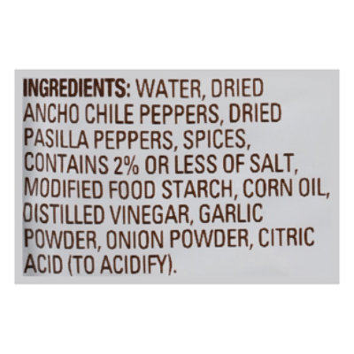 Herdez Paste Pepper Ancho Pasilla - 7 OZ - Image 4