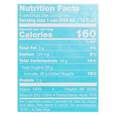 Red Bull Winter Edition Vanilla Berry - 4-12 Oz - Image 4
