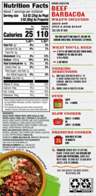 Mezco Spice Flavor Duo Barbacoa - 6.11 OZ - Image 6