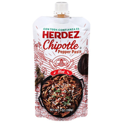 Herdez Pepper Paste Chipotle Hotoz - 7 OZ - Image 2