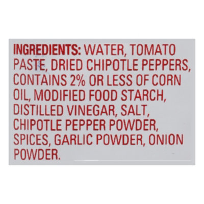 Herdez Pepper Paste Chipotle Hotoz - 7 OZ - Image 4