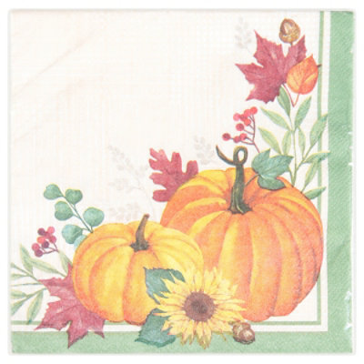 Harvest Wish Lunch Napkin - 16 CT - Image 3