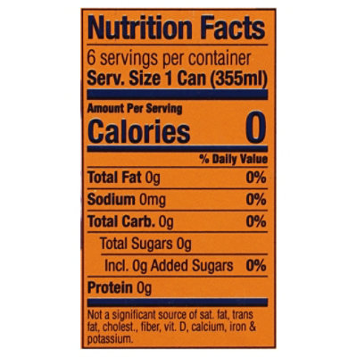 Polar Seltzer Nectarine Grapefruit 6-12fz - 6-12 FZ - Image 3