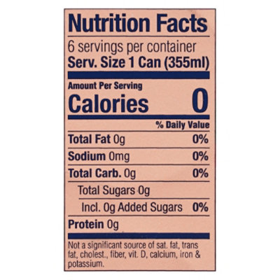 Polar Seltzer Spiced Pear 6-12fz - 6-12 FZ - Image 3