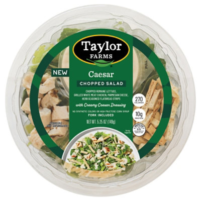 Taylor Farms Chopped Salad Caesar 5.25 Oz - 5.25 OZ - Image 2