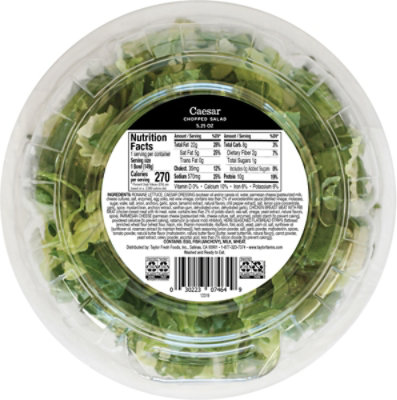 Taylor Farms Chopped Salad Caesar 5.25 Oz - 5.25 OZ - Image 5