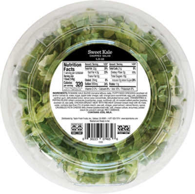 Taylor Farms Sweet Kale Chopped Salad 5.25oz - 5.25 OZ - Image 5