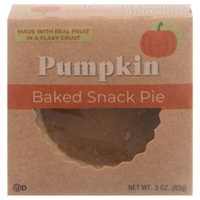Table Talk Mini Pumpkin Pie - 3 OZ - Image 2