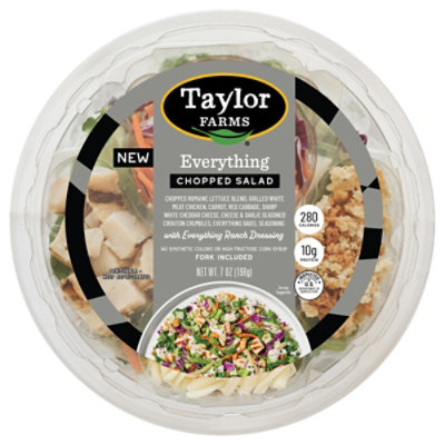 Taylor Farms Everything Bagel Chopped Salad 7oz - 7 OZ - Image 2