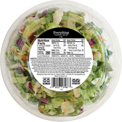 Taylor Farms Everything Bagel Chopped Salad 7oz - 7 OZ - Image 5