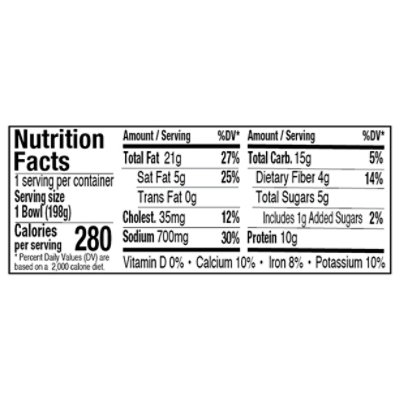 Taylor Farms Everything Bagel Chopped Salad 7oz - 7 OZ - Image 3