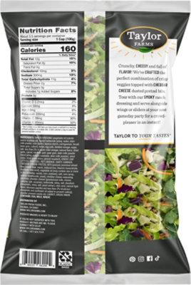 Taylor Farms Smoky Ranch Chopped Salad Kit 11.57 Oz - 11.57OZ - Image 6
