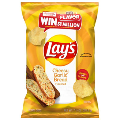 Lays Cheesy Garlic Bread 7.75oz - 7.75 OZ