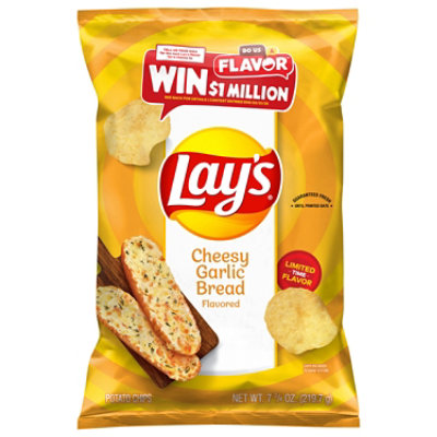 Lays Cheesy Garlic Bread 7.75oz - 7.75 OZ - Image 3