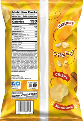 Lays Cheesy Garlic Bread 7.75oz - 7.75 OZ - Image 6