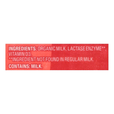 O Organics Lactose Free Whole Milk 64 Fl. Oz. - 64 Fl. Oz. - Image 4