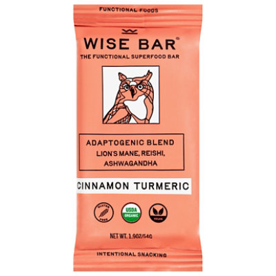 Wise Bar Cinnamon Turmeric - 1.9 OZ - Image 2