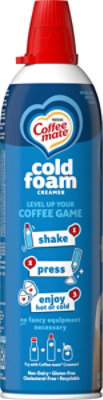 Coffee Mate Cold Foam French Vanilla 14oz - 14 OZ - Image 6