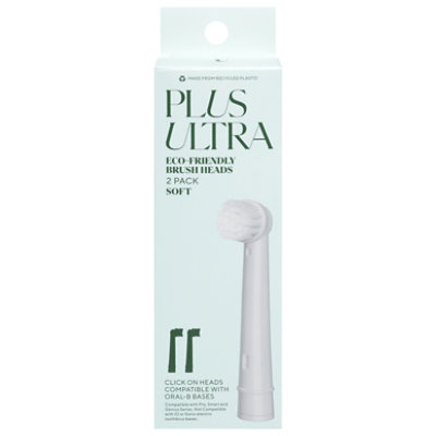 PLUS ULTRA Electric Toothbrush Replacement Heads - Thumbnail 3