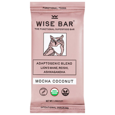 Wise Bar Mocha Coconut - 1.9 OZ - Image 2