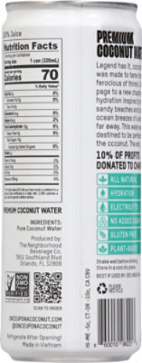 Once Upon A Coconut Water Pure 10.8fz - 10.8 FZ - Image 5