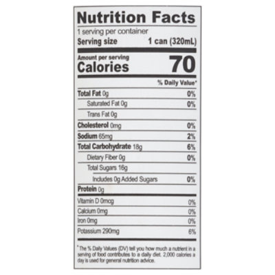 Once Upon A Coconut Water Pure 10.8fz - 10.8 FZ - Image 3