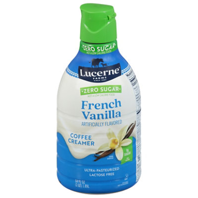 Lucerne Creamer Non Dairy French Vanilla Sugar Free 64 Fz - 64 FZ - Image 2