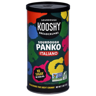 Kooshy Breadcrumbs Pnko Itliano - 7.5 OZ - Image 1