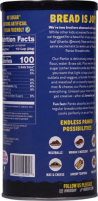 Kooshy Breadcrumbs Plain Panko - 7.5 OZ - Image 5