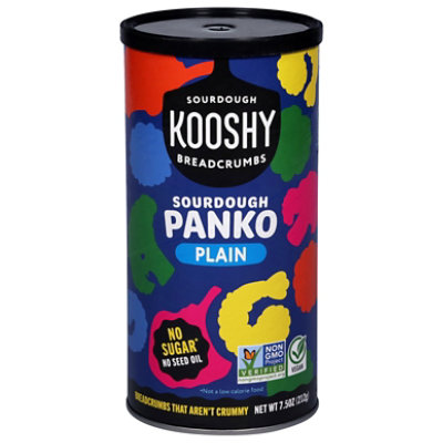 Kooshy Breadcrumbs Plain Panko - 7.5 OZ - Image 1