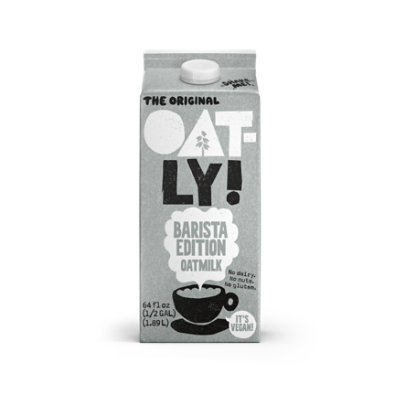 Oatly Oatmilk Barista Chilled 64fz - 64 FZ