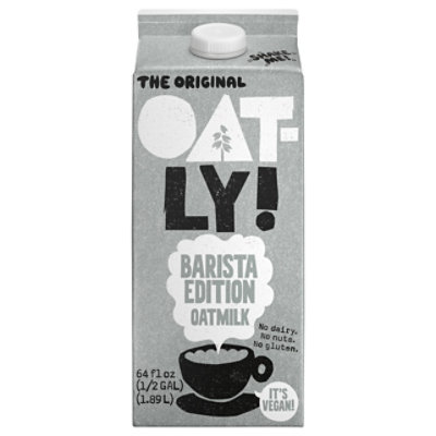Oatly Oatmilk Barista Chilled 64fz - 64 FZ - Image 1