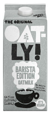 Oatly Oatmilk Barista Chilled 64fz - 64 FZ - Image 1