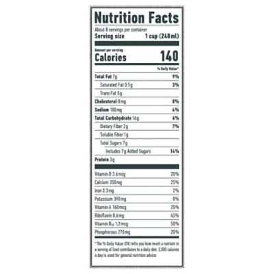 Oatly Oatmilk Barista Chilled 64fz - 64 FZ - Image 3