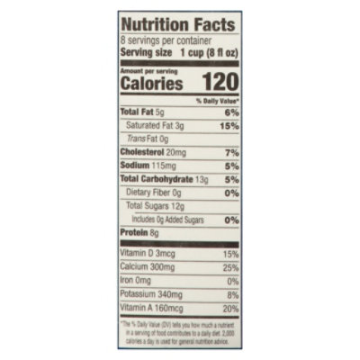 O Organics 2% Reducd Fat Lactose Free Milk 64 Fl. Oz. - 64 Fl. Oz. - Image 3