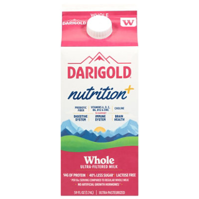 Darigold Fit Nutrition Ultra-filtered Milk Carton - 59 Fl. Oz - 59 FZ - Image 3