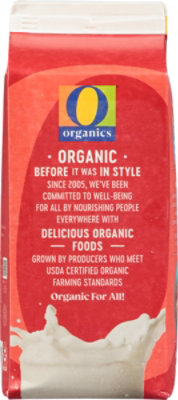 O Organics Whole Milk Plus Dha Omega 3 64 Fz - 64 FZ - Image 5