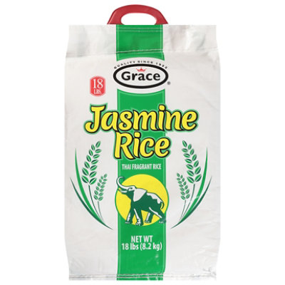 Grace Jasmine Rice - 18 LB - Image 2