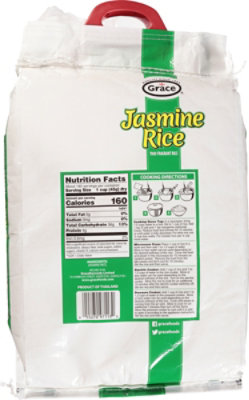Grace Jasmine Rice - 18 LB - Image 5