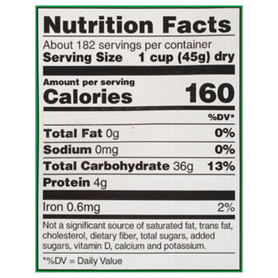 Grace Jasmine Rice - 18 LB - Image 3