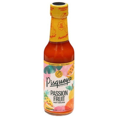 Pisqueya Hot Sauce Passion Fruit Spicy Sweet - 5 OZ - Image 2