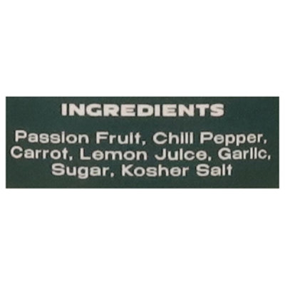 Pisqueya Hot Sauce Passion Fruit Spicy Sweet - 5 OZ - Image 4
