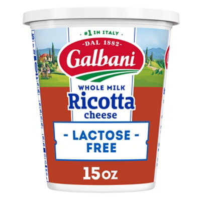 Galbani Lactose Free Ricotta Cheese - 15 Oz - Image 2