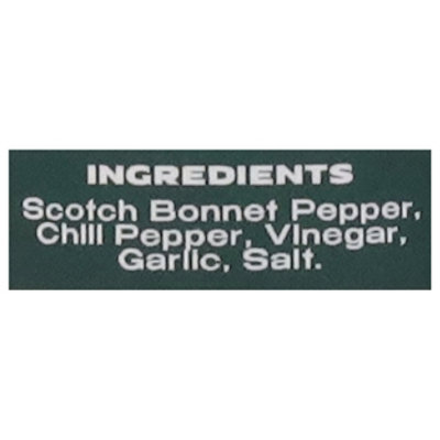 Pisqueya Hot Sauce Scotch Bonnet Smoky Hot - 5 OZ - Image 4