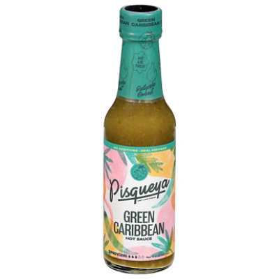 Pisqueya Hot Sauce Jalapeno Med Heat - 5 OZ - Image 2