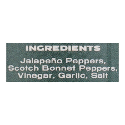 Pisqueya Hot Sauce Jalapeno Med Heat - 5 OZ - Image 4