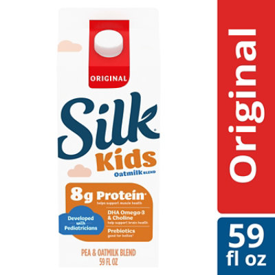 Silk Kids Oat Blend Plant Based - 59 Fl. Oz. - Image 1